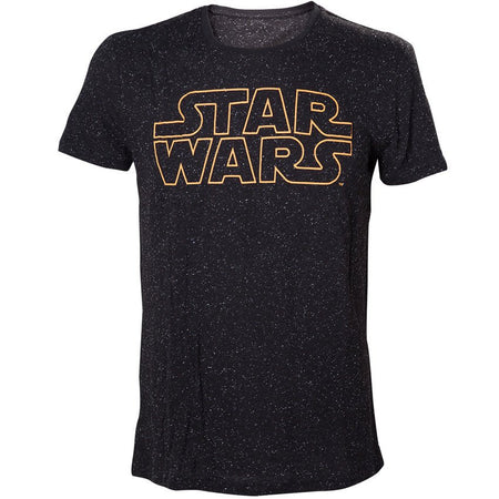 Star Wars Galaxy Logo T - Shirt - GeekCore