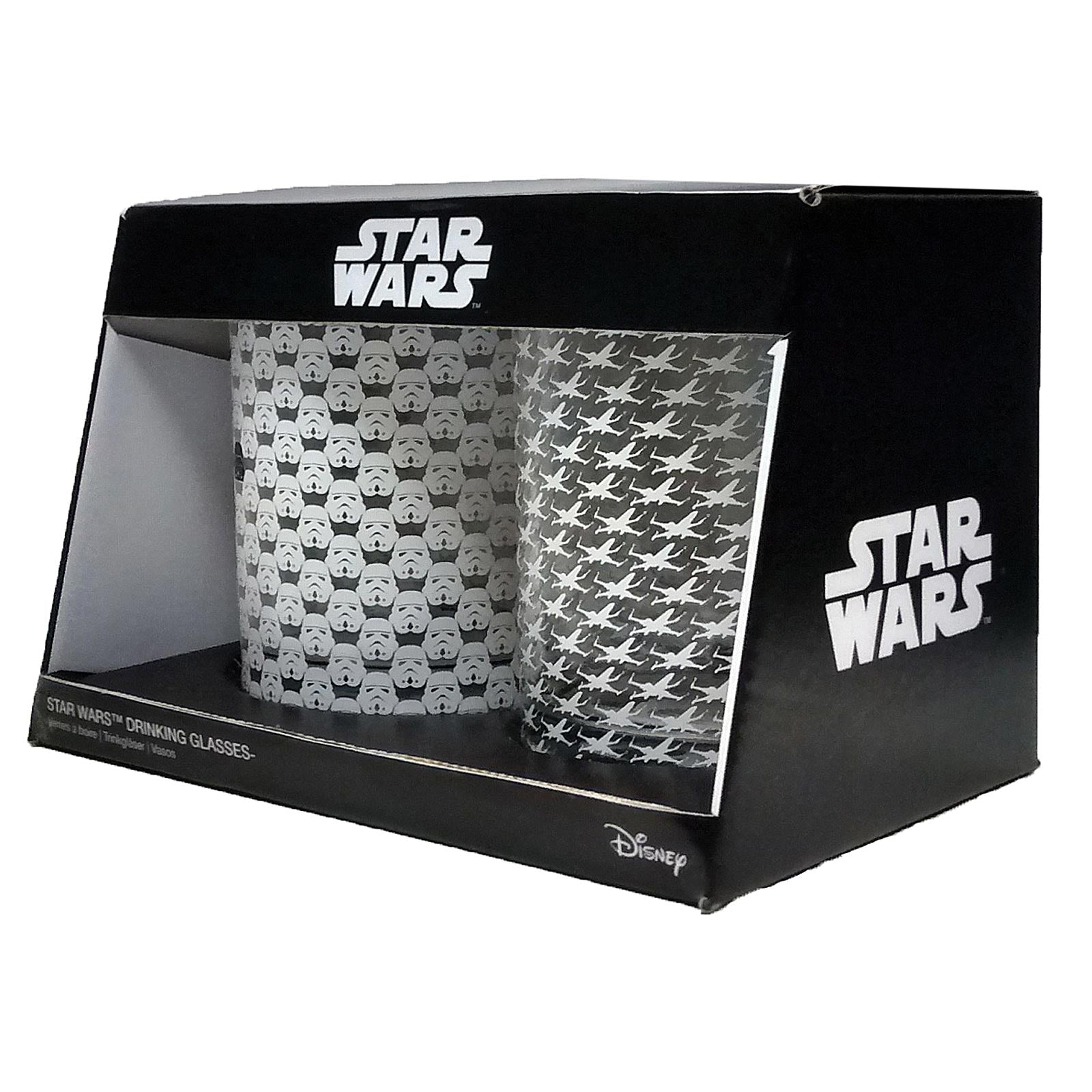 Star Wars Glass Tumbler Set - GeekCore