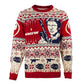 Star Wars Han & Leia Couples Knitted Christmas Jumpers / Sweaters - GeekCore