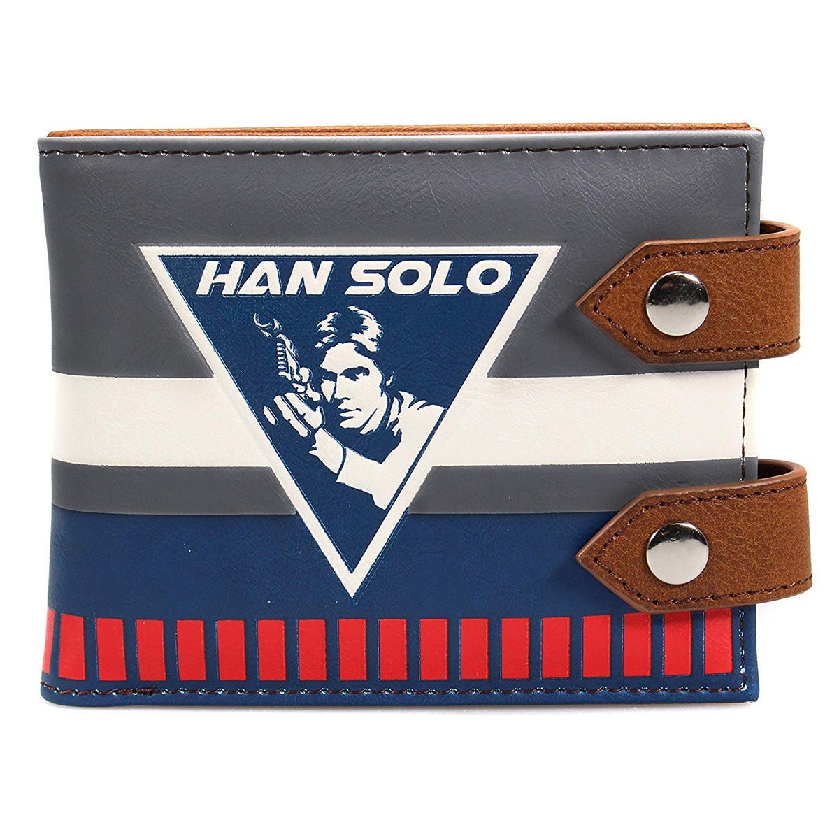 Star Wars Han Solo Bi - Fold Wallet - GeekCore