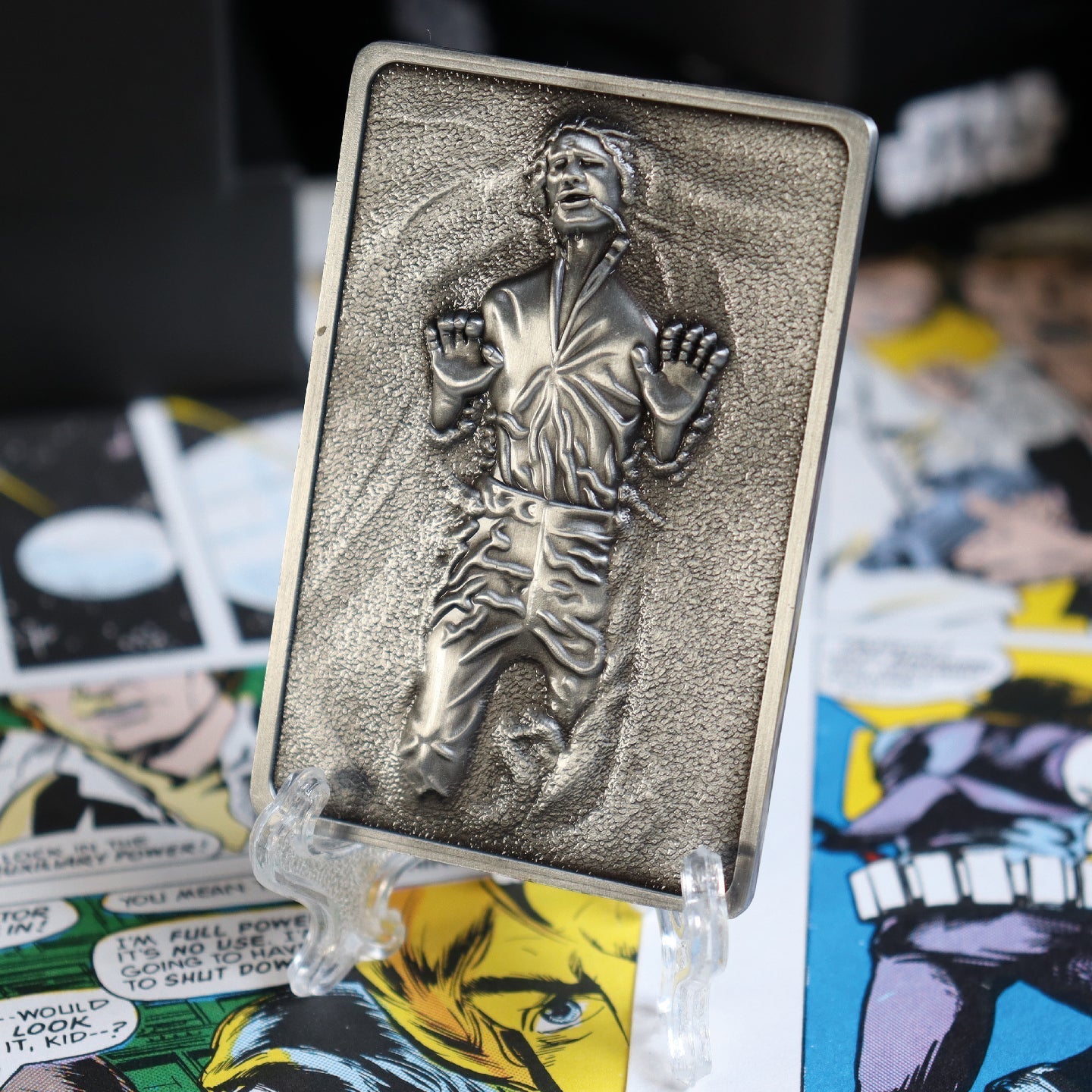 Star Wars Han Solo In Carbonite Limited Edition Ingot - GeekCore