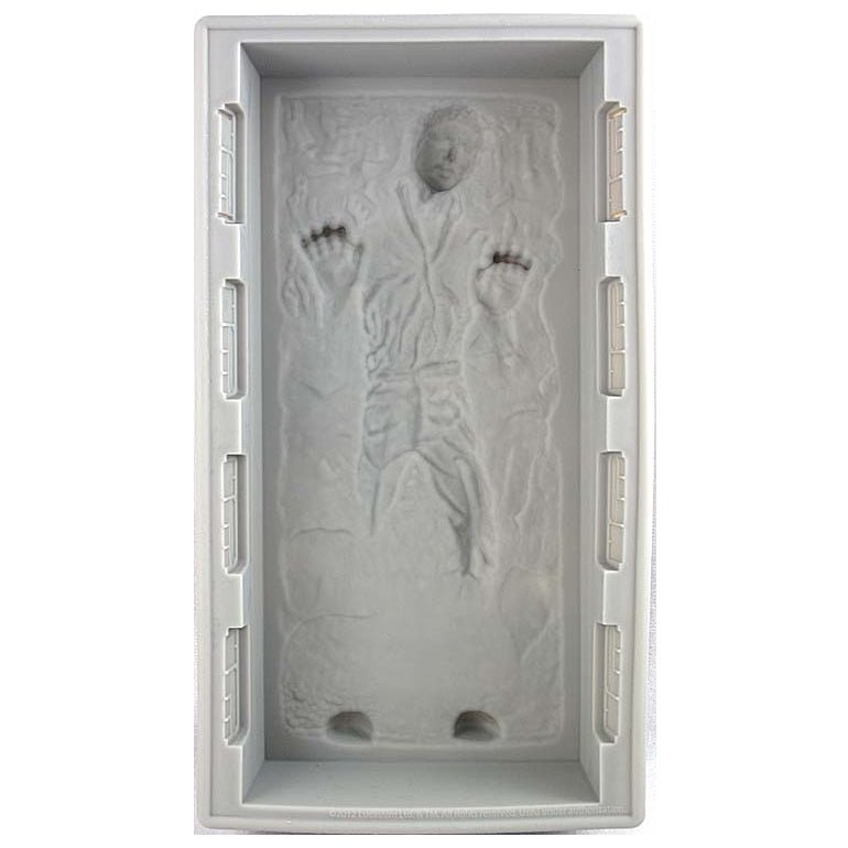 Star Wars Han Solo in Carbonite Mould Deluxe - GeekCore