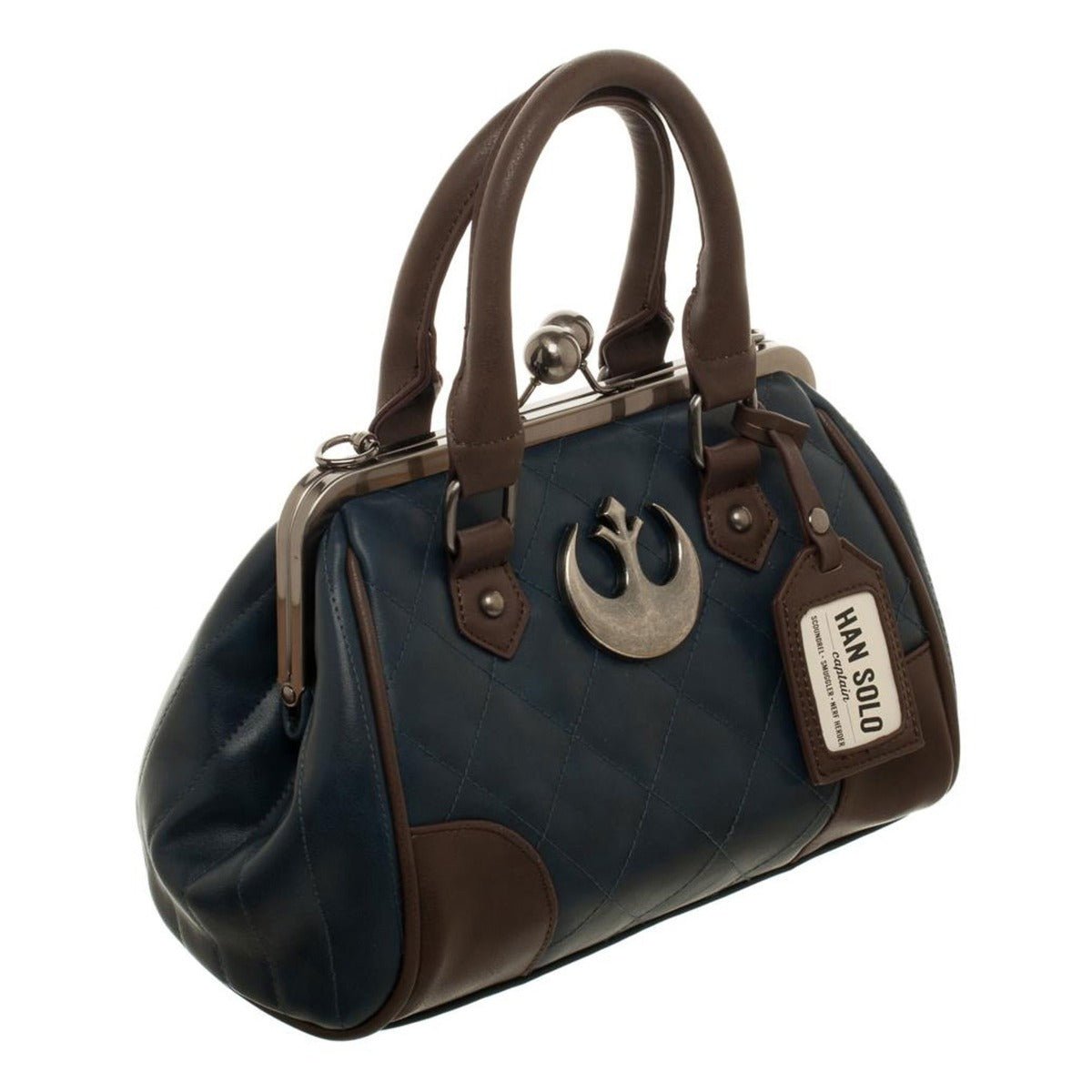 Star Wars Han Solo Kiss - Lock Handbag - GeekCore