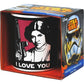 Star Wars Han Solo & Leia "I Love You" Mug - GeekCore