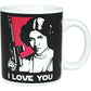 Star Wars Han Solo & Leia "I Love You" Mug - GeekCore