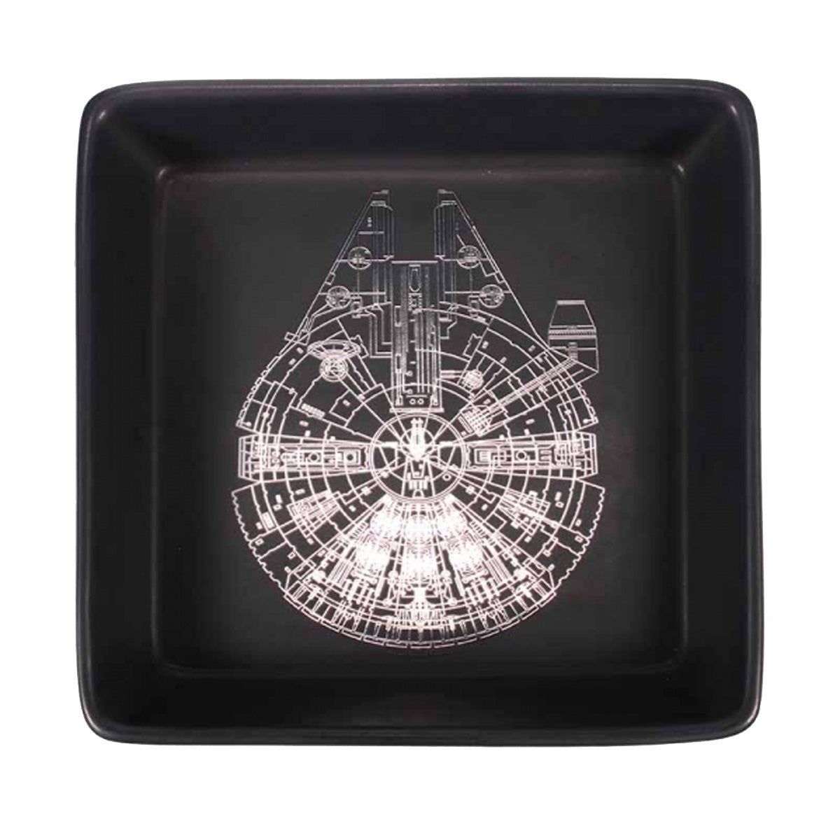 Star Wars Han Solo Millennium Falcon Coin & Key Tray - GeekCore