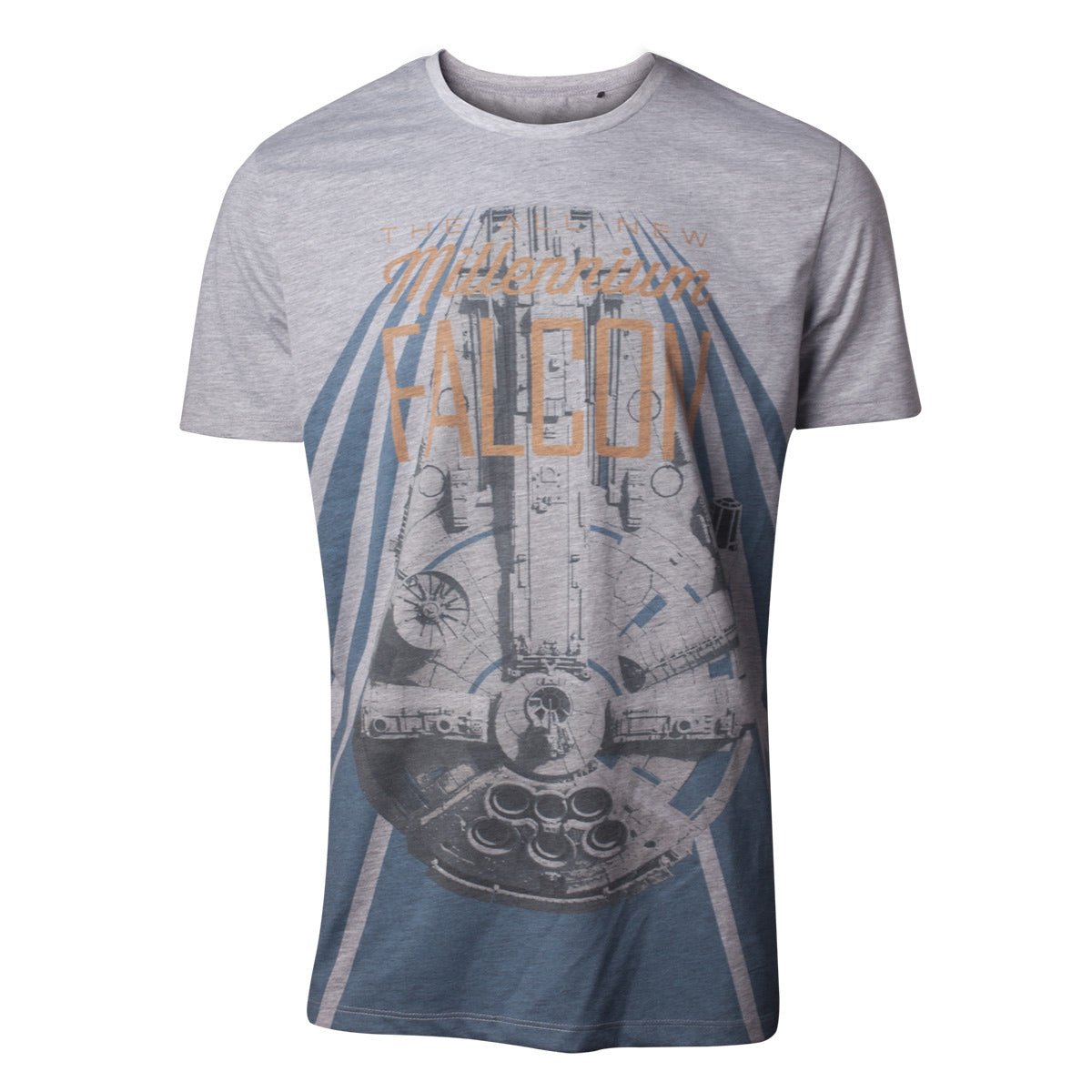 Star Wars Han Solo the New Millennium Falcon T - Shirt - GeekCore