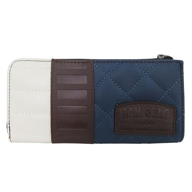 Star Wars Han Solo Zip Around Purse - GeekCore