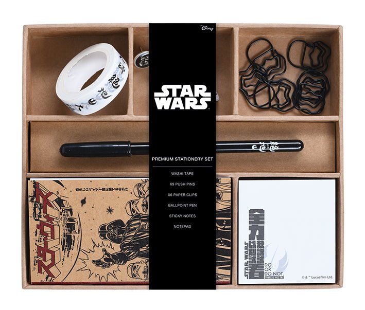 Star Wars Japanese Social Stationery Set - GeekCore