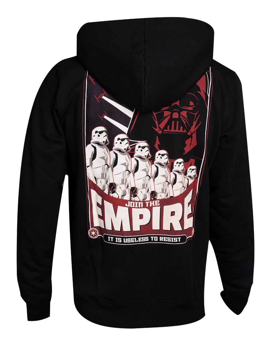 Star Wars Join The Empire Men's Hoodie - GeekCore