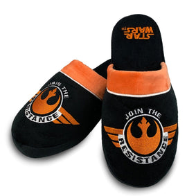 Star Wars Join The Resistance Mule Slippers - GeekCore