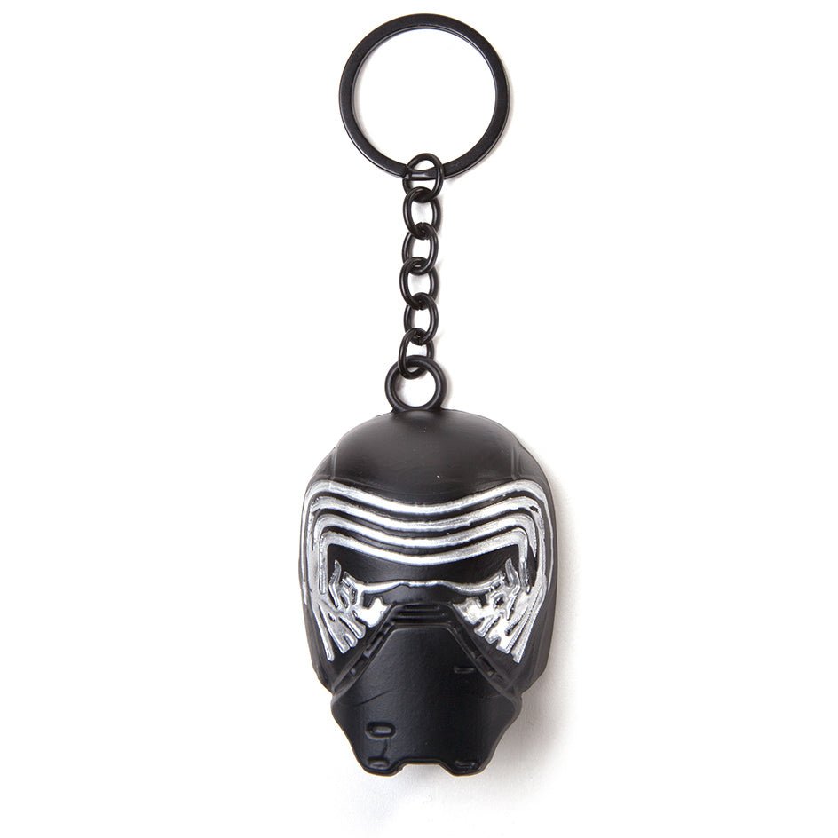 Star Wars Kylo Ren 3D Metal Key Chain - GeekCore