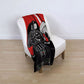 Star Wars Lego Darth Vader Kids Fleece Blanket - GeekCore