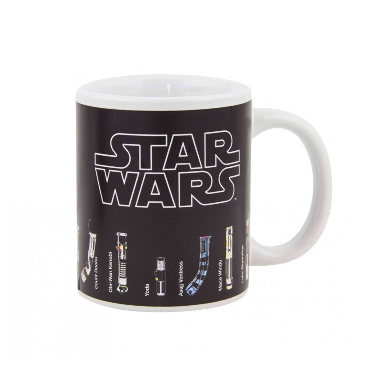 Star Wars Lightsaber Heat Changing mug - GeekCore