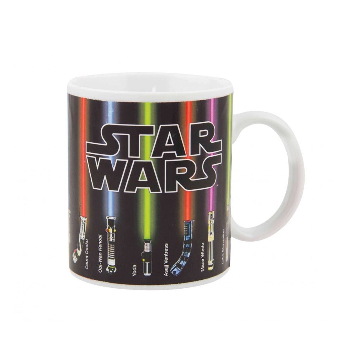 Star Wars Lightsaber Heat Changing mug - GeekCore