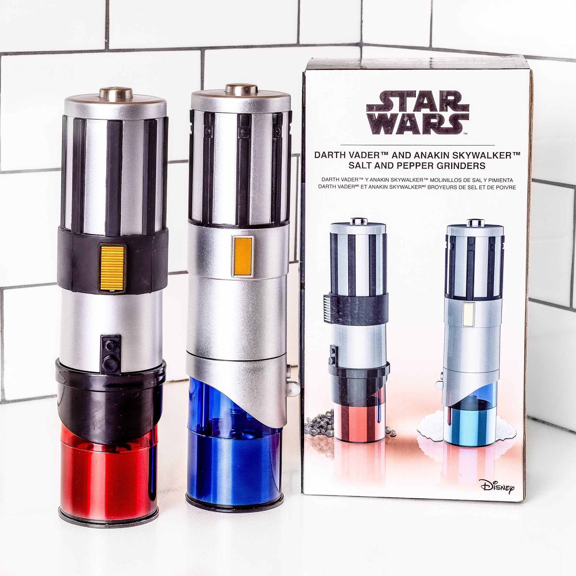 Star Wars Lightsaber Salt and Pepper Mill - GeekCore