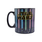 Star Wars Lightsaber XL Heat Change Mug - GeekCore