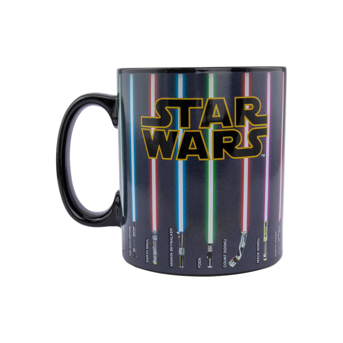 Star Wars Lightsaber XL Heat Change Mug - GeekCore