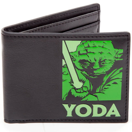 Star Wars Master Yoda Bi - Fold Wallet - GeekCore