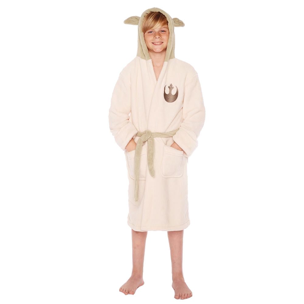 Star Wars Master Yoda Kids Bathrobe - GeekCore