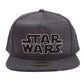 Star Wars Metal Logo Snapback Cap - GeekCore