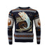 Star Wars Millennium Falcon Escape Knitted Christmas Jumper / Sweater - GeekCore