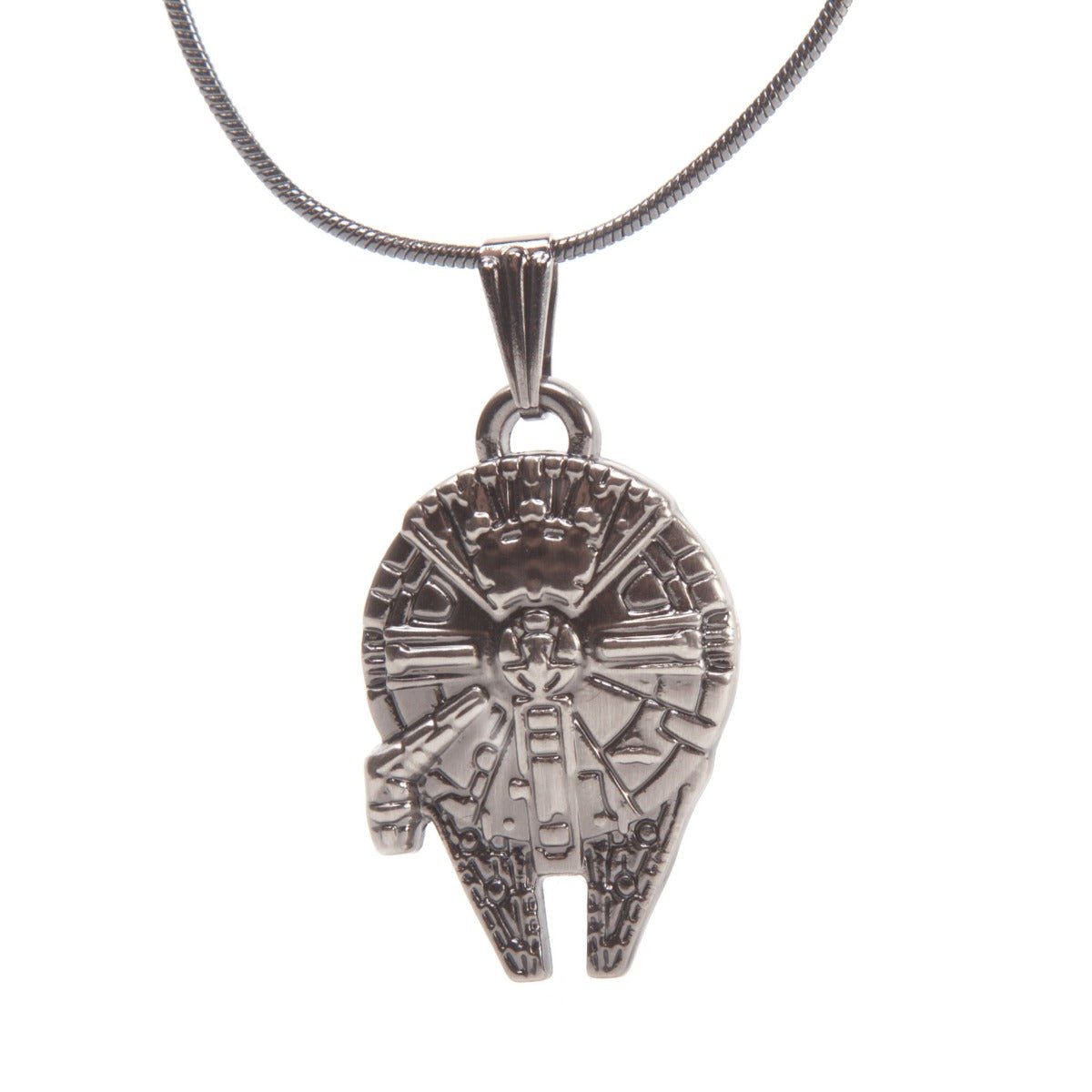 Star Wars Millennium Falcon Necklace - GeekCore