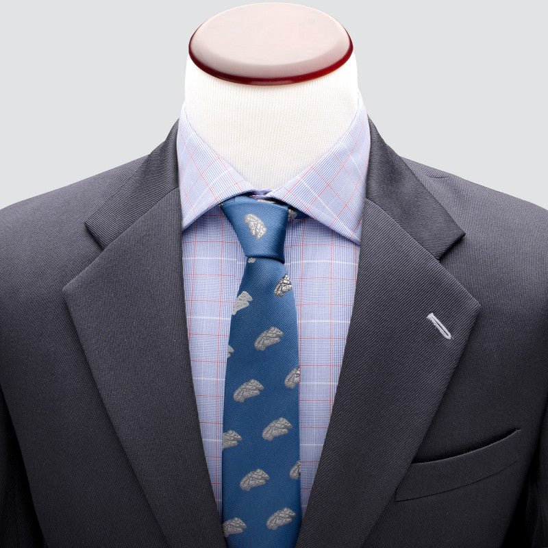 Star Wars Millennium Falcon Silk Tie - GeekCore