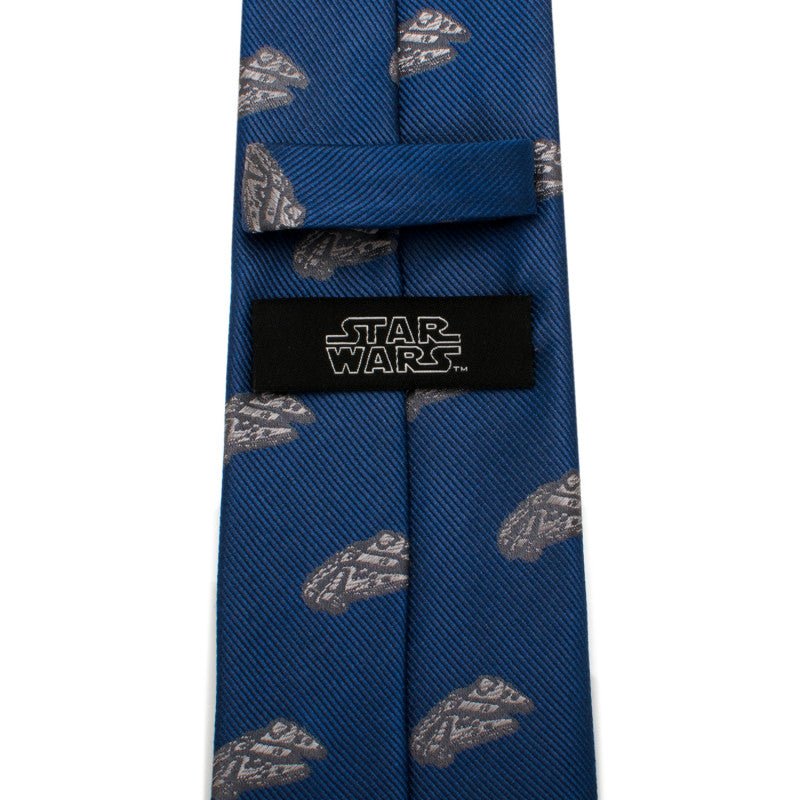 Star Wars Millennium Falcon Silk Tie - GeekCore