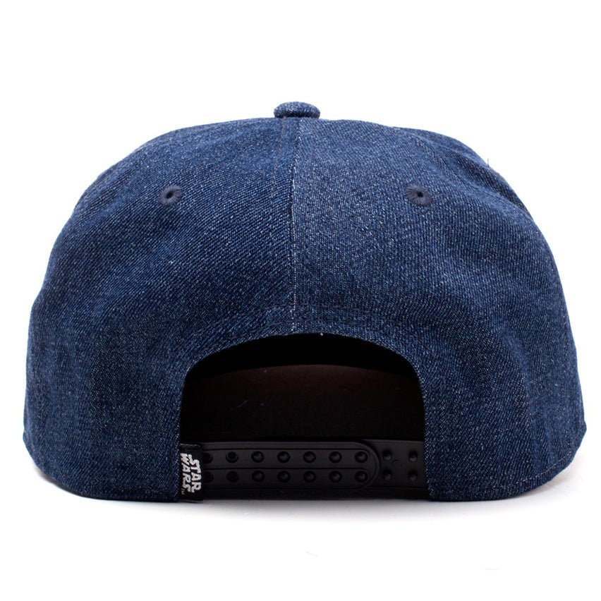 Star Wars Millennium Falcon Snapback Cap with Metal Badge - GeekCore