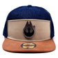 Star Wars Millennium Falcon Snapback Cap with Metal Badge - GeekCore