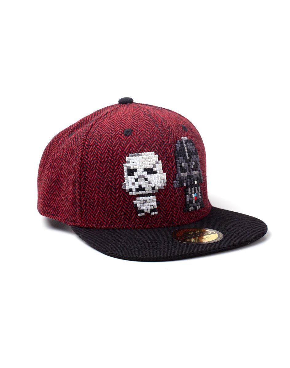 Star Wars Pixel Darth Vader & Stromtrooper Snapback - GeekCore