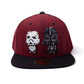 Star Wars Pixel Darth Vader & Stromtrooper Snapback - GeekCore