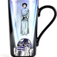 Star Wars Princess Leia Hologram Heat Changing Latte Mug - GeekCore