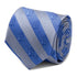 Star Wars R2 - D2 Blue and Grey Stripe Silk Tie - GeekCore
