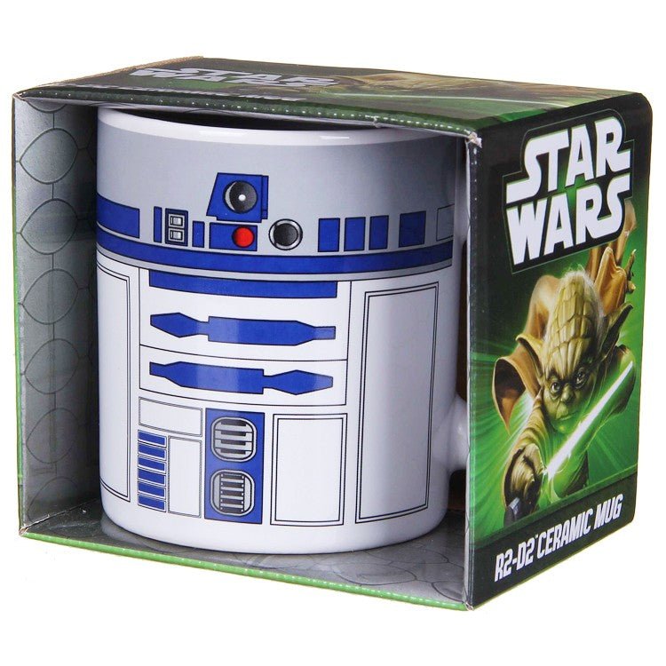 Star Wars R2 - D2 Character Mug - GeekCore