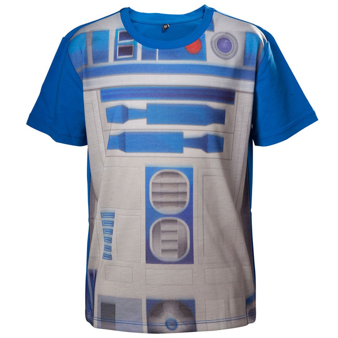 Star Wars R2 - D2 Kids T - Shirt - GeekCore