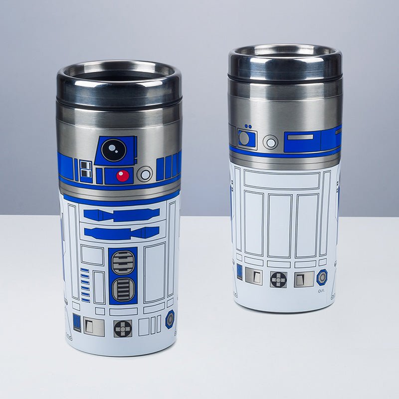 Star Wars R2 - D2 Premium Travel Mug - GeekCore