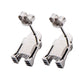 Star Wars R2 - D2 Sterling Silver Earrings - GeekCore