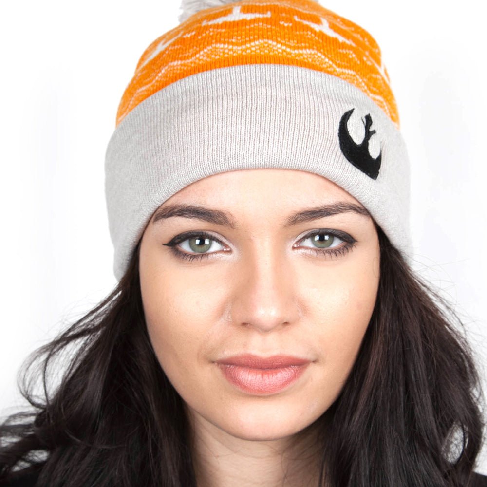 Star Wars Rebel Alliance Bobble Hat - GeekCore