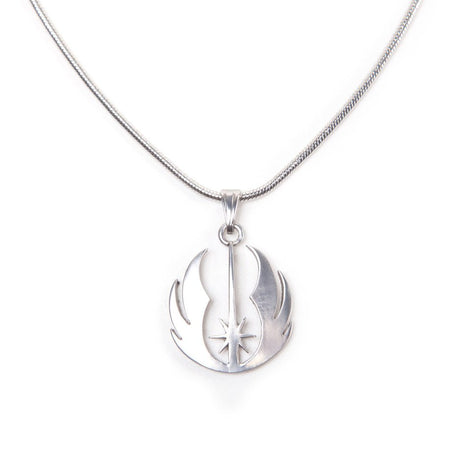 Star Wars Rebel Alliance Jedi Necklace - GeekCore