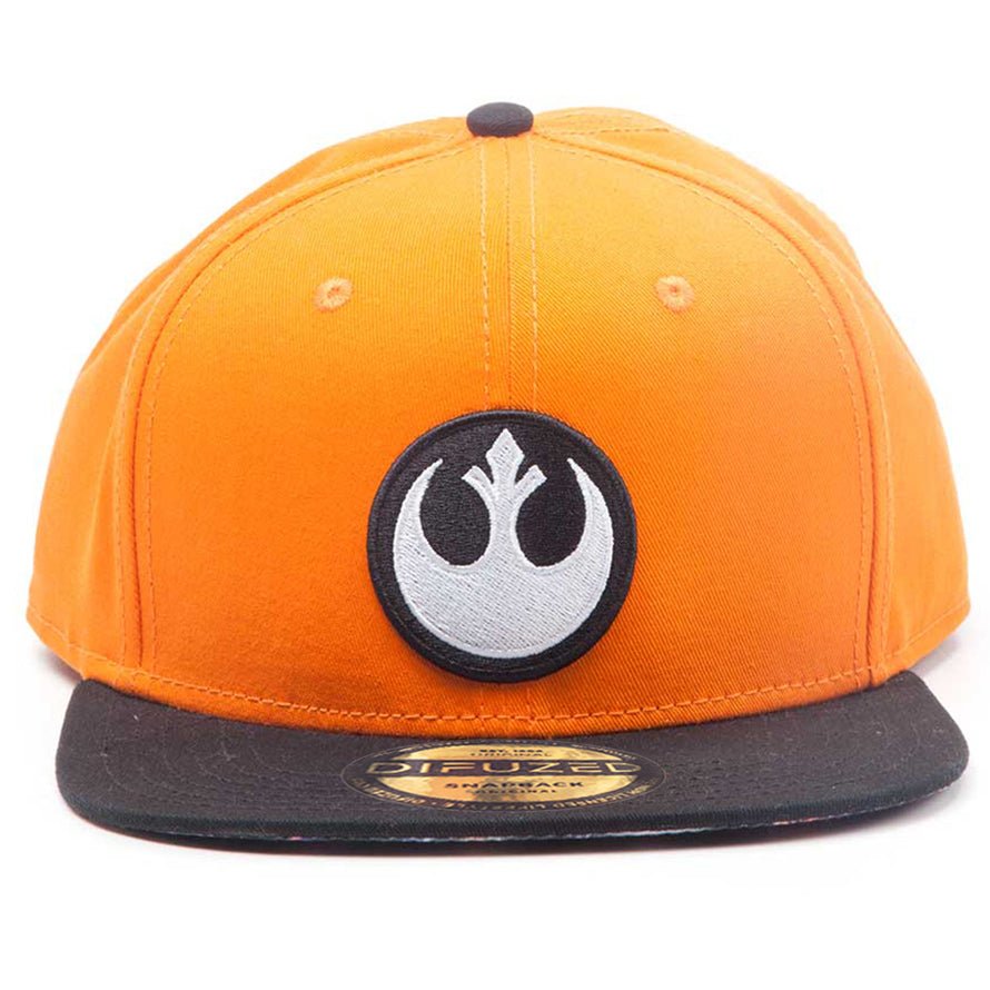 Star Wars Rebel Fighter Pilot Snapback Cap - GeekCore
