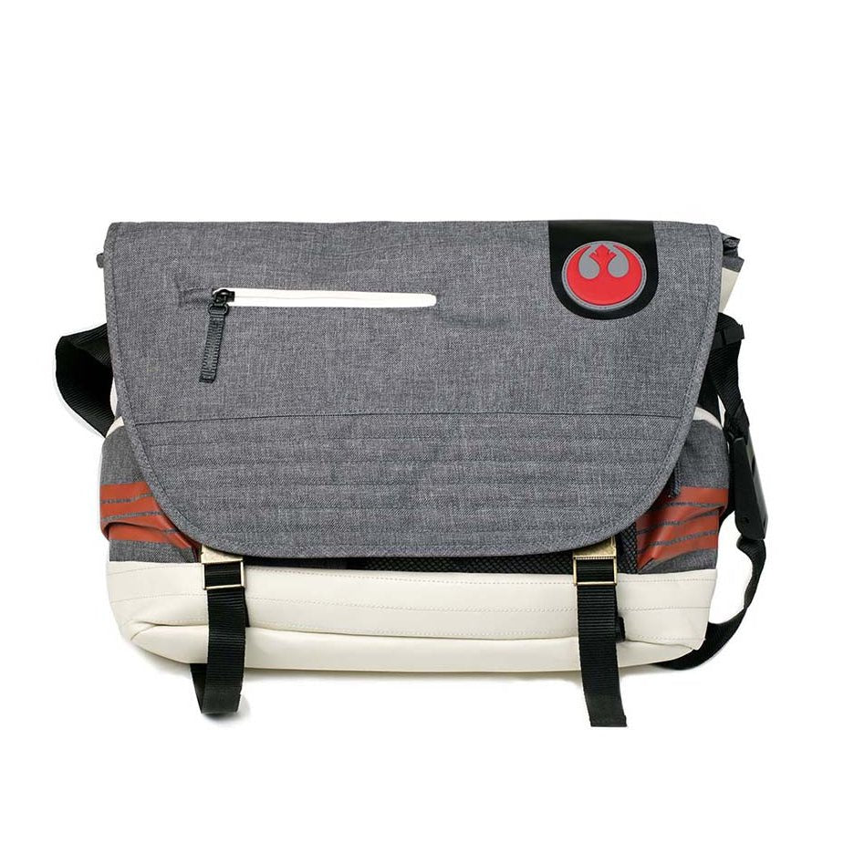 Star Wars Rebel Pilot Inspired Messenger Bag - GeekCore