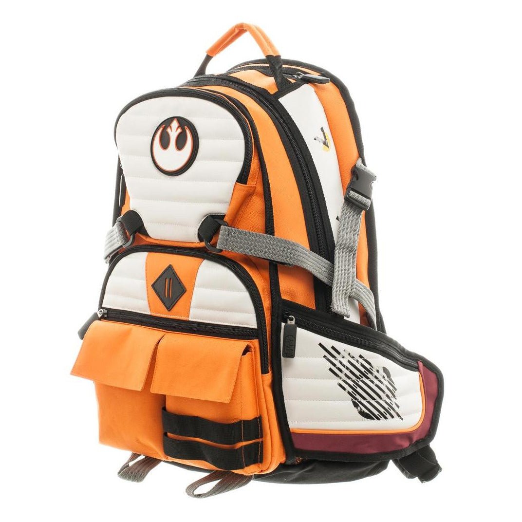 Star Wars Rebel Pilot Premium Laptop Backpack - GeekCore