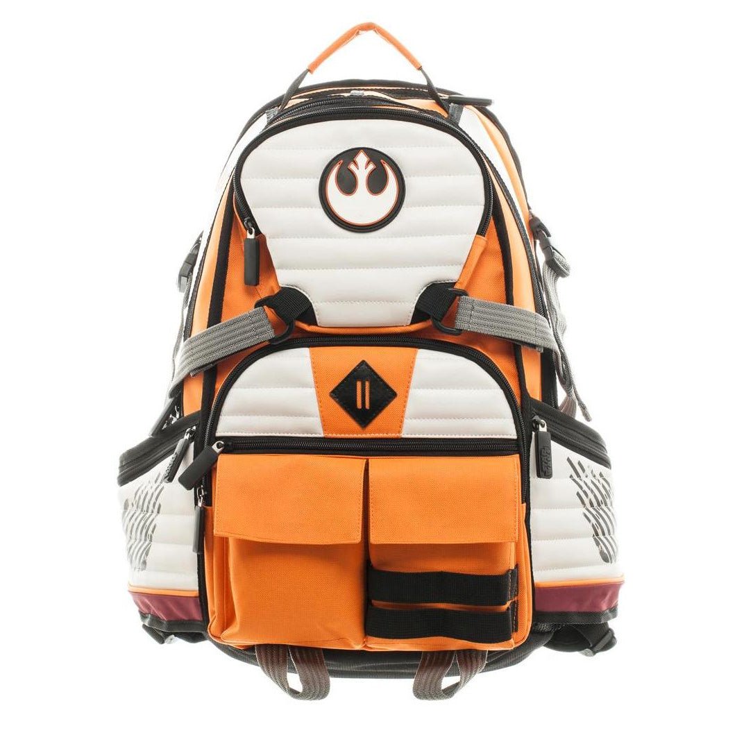 Star Wars Rebel Pilot Premium Laptop Backpack - GeekCore