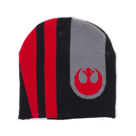 Star Wars Resistance Red Logo Beanie Hat - GeekCore