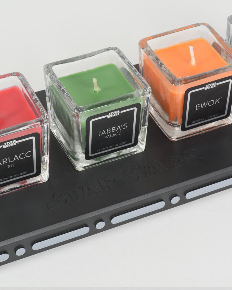 Star Wars: Return of the Jedi Candle Set - GeekCore