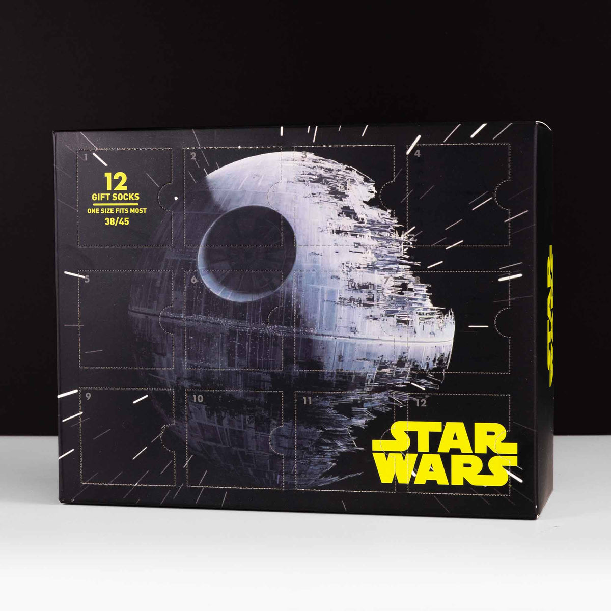 Star Wars Socks 12 Pack Gift Set - GeekCore