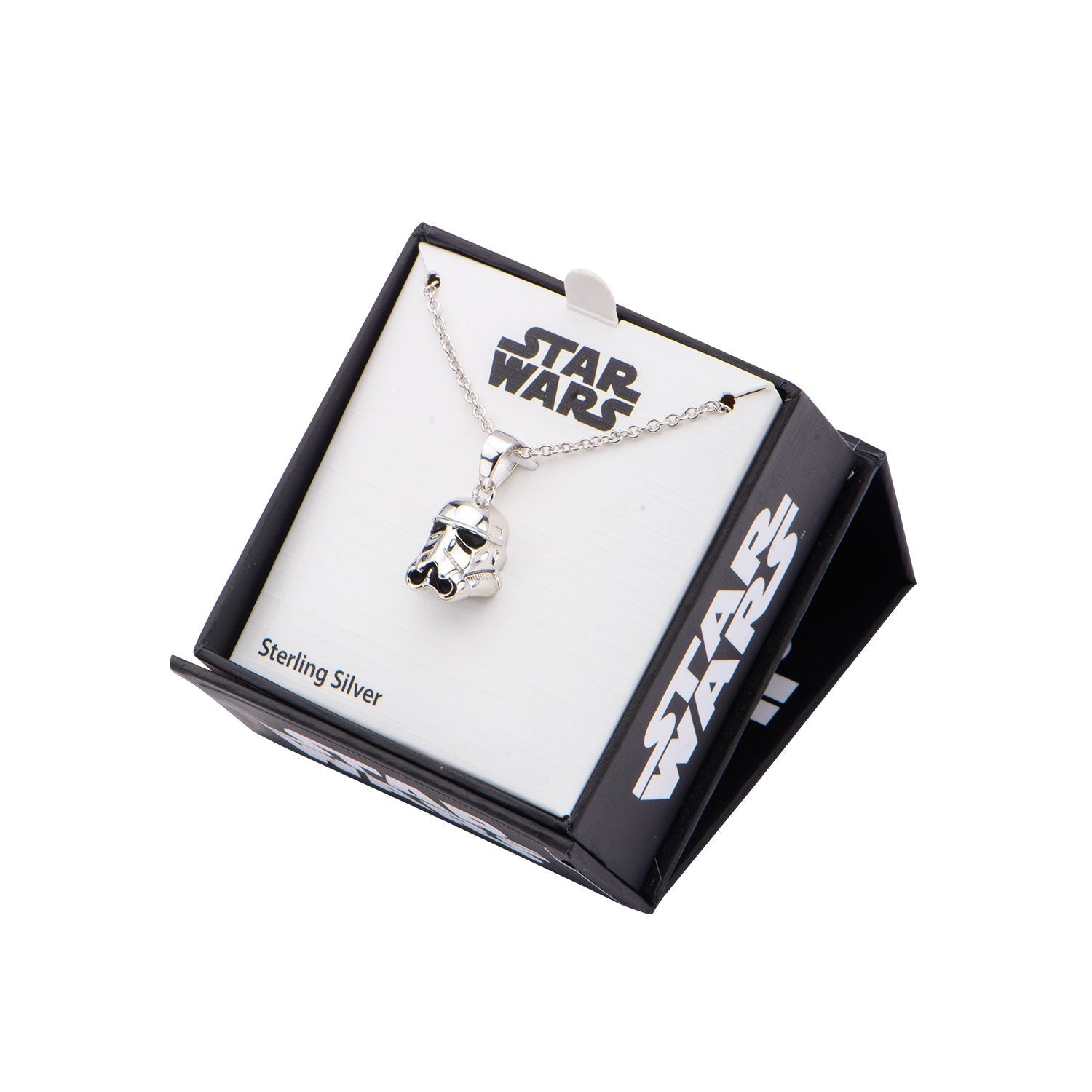 Star Wars Storm Trooper Sterling Silver Pendant - GeekCore