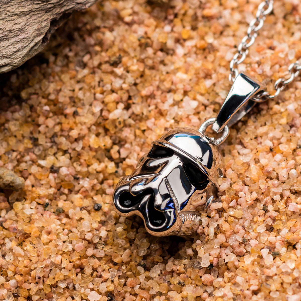 Star Wars Storm Trooper Sterling Silver Pendant - GeekCore